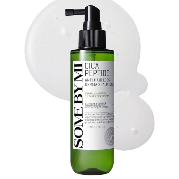 Some By Mi Cica Peptide Anti Hair Loss Tonic تونيك الـ 11 ببتايد لعلاج تساقط الشعر