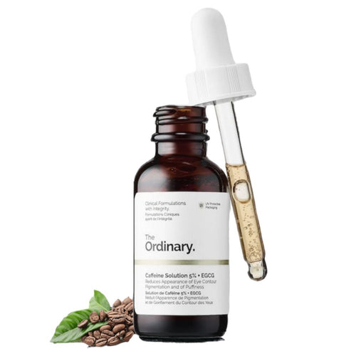 the ordinary محلول الكافيين 5% لعلاج الهالات السوداء وتجاعيد العين