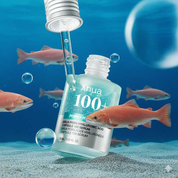 Anua PDRN Hyaluronic Acid Capsule 100 Serum - Advanced DNA Salmon Complex