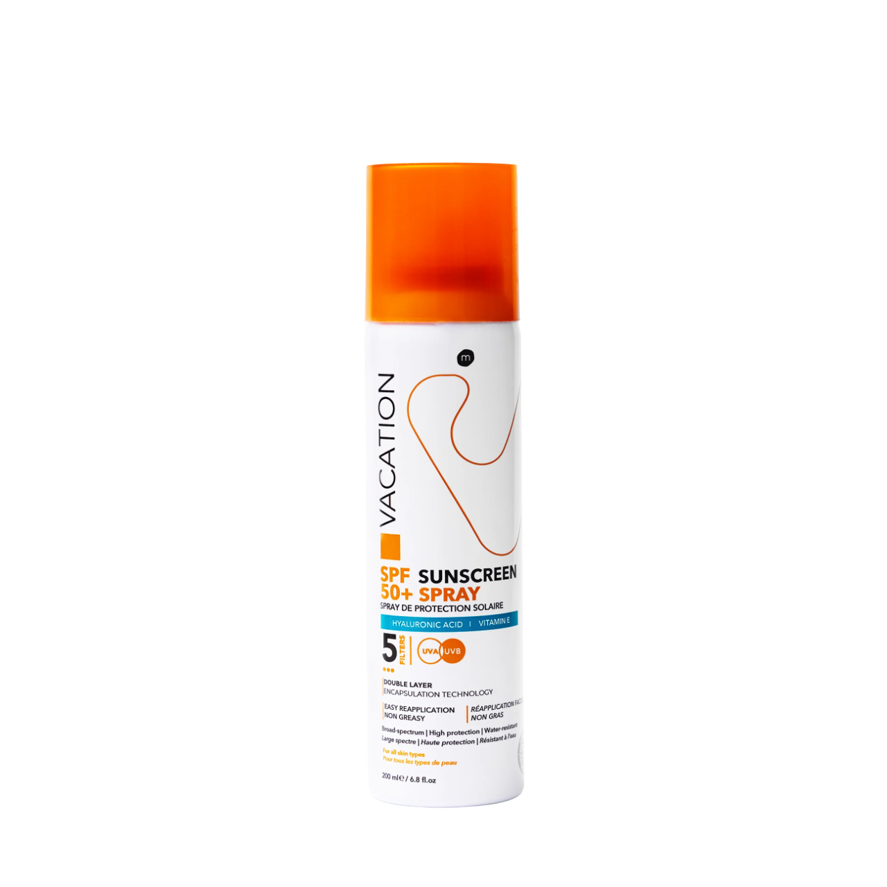 VACATION Sunscreen Lotion Spray بخاخ واقي الشمس فاكيشن