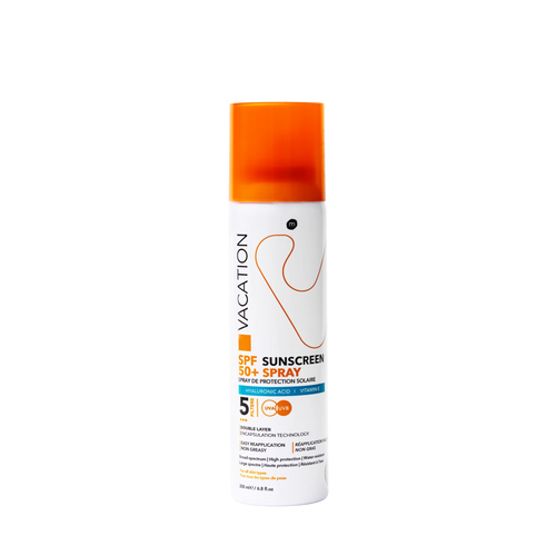 VACATION Sunscreen Lotion Spray بخاخ واقي الشمس فاكيشن