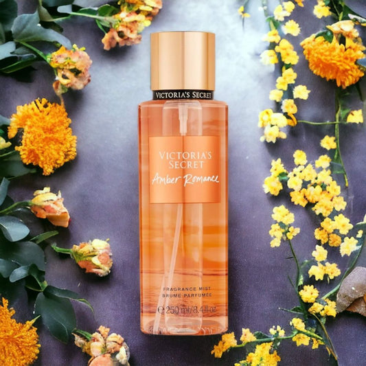 Victoria's Secret Amber Romance Refreshing Body Mist, 250 ml
