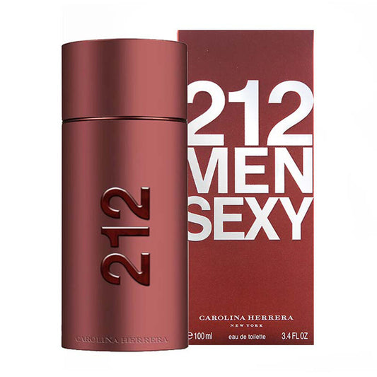 CAROLINA HERRERA 212 SEXY MEN EDT 100ML - Perfume & Cologne
