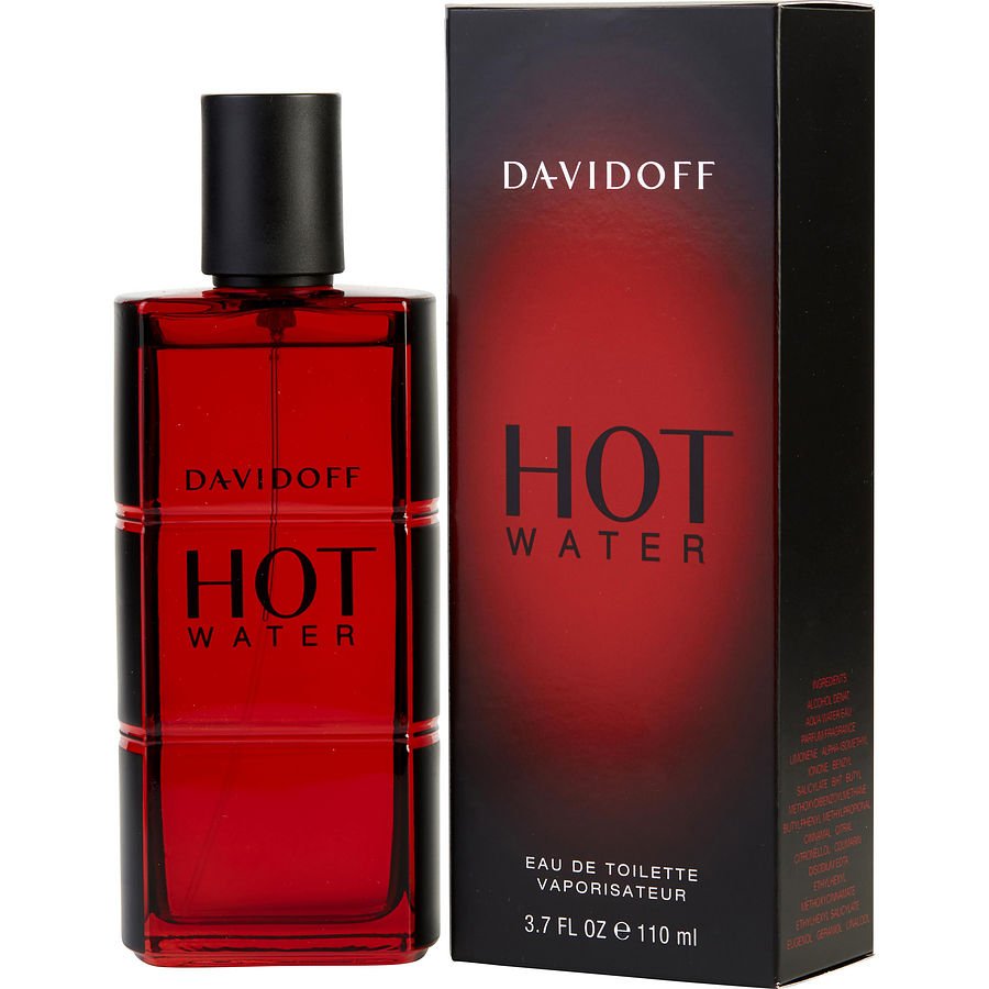 DAVIDOFF HOT WATER 110ML - perfumes