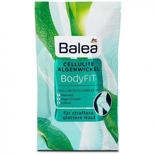 Balea Bodyfit Cellulite Algae Wrap - 100 ml