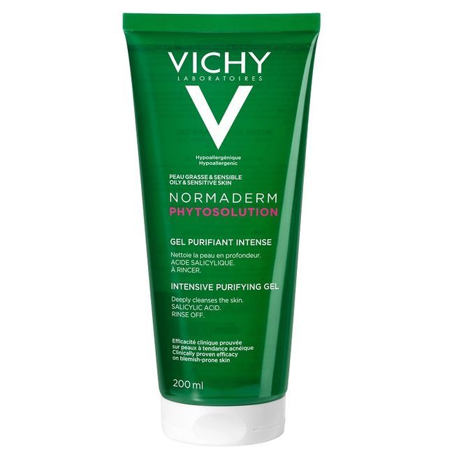 Vichy Normaderm Phytosolution Purifying Cleansing Gel -