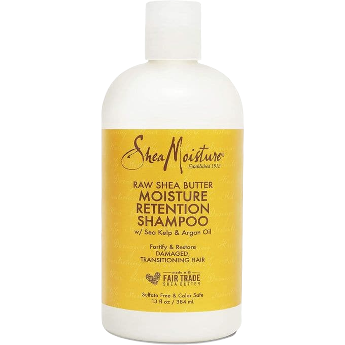 RAW SHEA BUTTER MOISTURE RETENTION SHAMPOO 384ml - shampoo