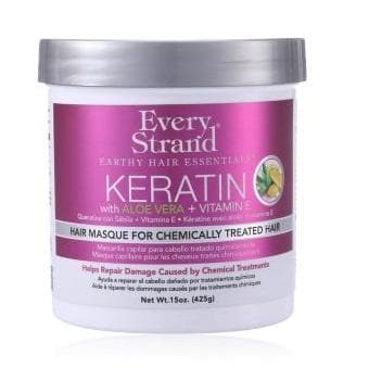 Every strand bath keratin 425gm ماسك الشعر بالكيراتين و الصبار وفيتامين هـ للشعر المعالج كيميائياً - Instachiq