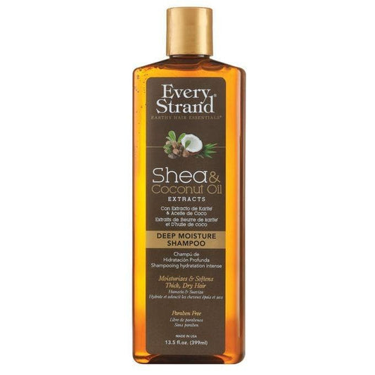 Every Strand shampoo shea and coconut 399ml شامبو مرطب عميق بزيت الشيا وجوز الهند - Instachiq