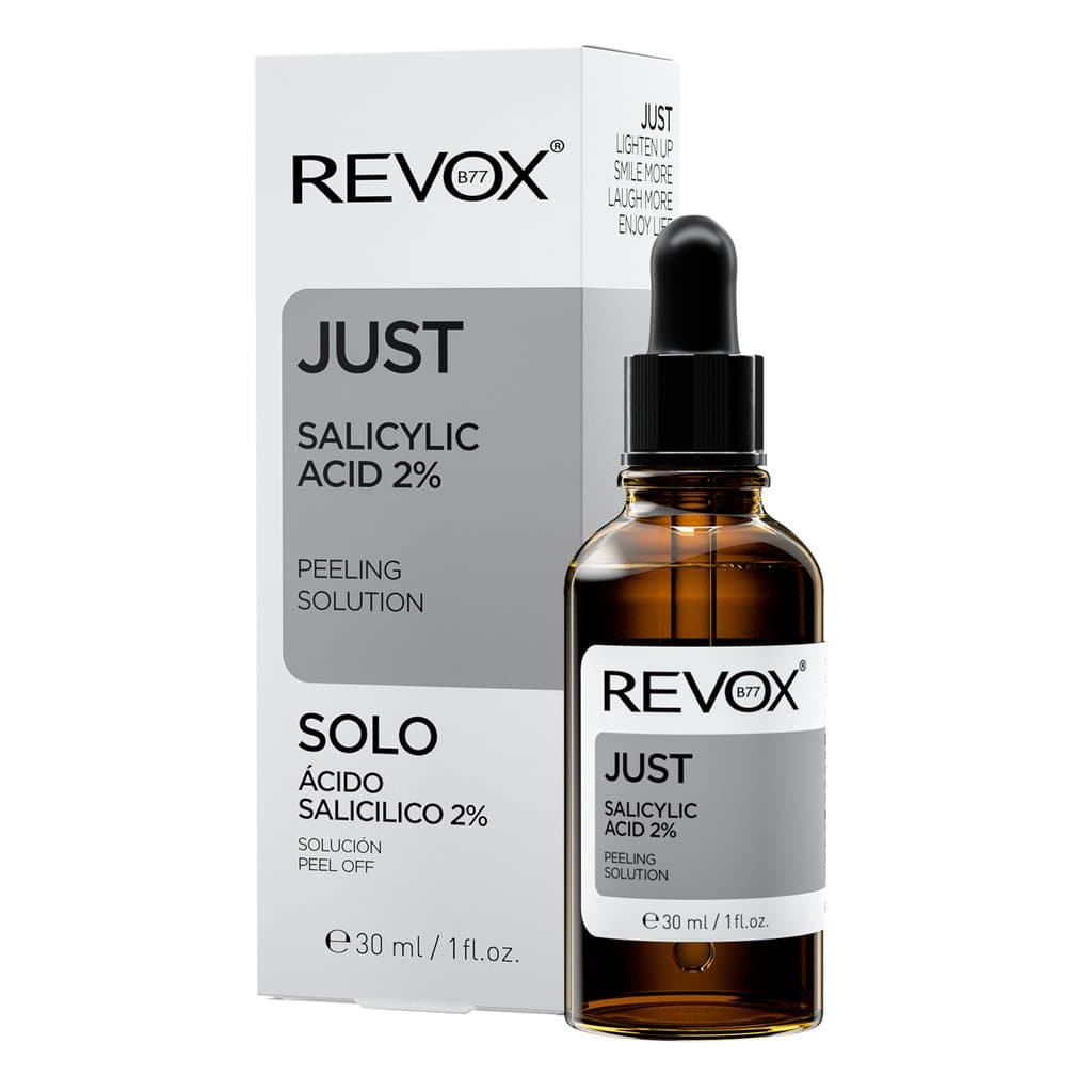 Revox Just 2% Salicylic Acid Peeling Solution 30ml - Instachiq