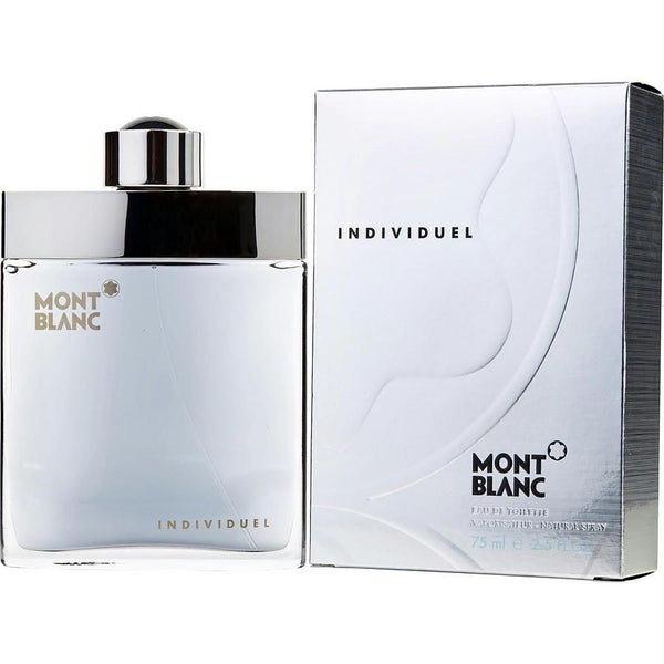 mont blanc individuel 75ml - perfumes