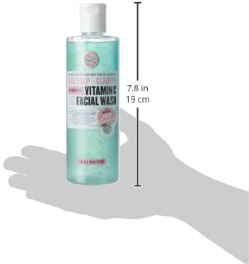 Soap and Glory 3-In-1 Daily Detox Vitamin C Facial Wash - 