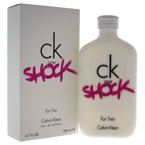 CK One Shock For Her by Calvin Klein for Women - 6.7 oz EDT 