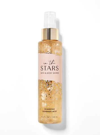 Stars Diamond Shimmer Mist from Bath & Body Works