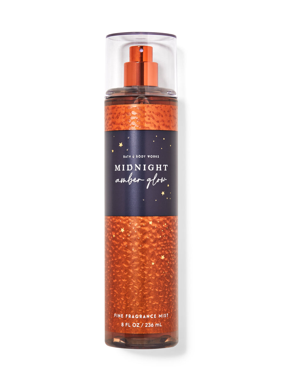 Midnight Amber Glow Fine Fragrance Mist from Bath & Body Works