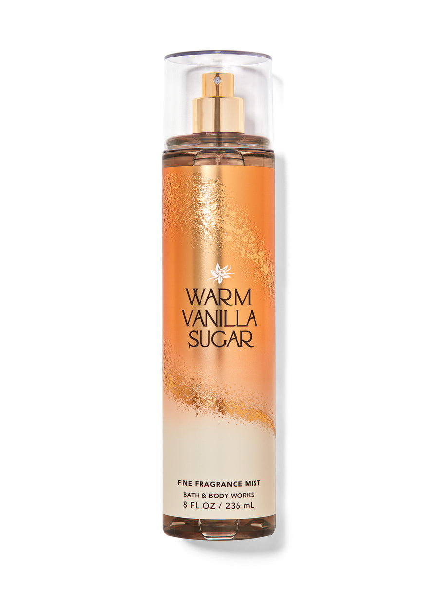 Warm Vanilla Sugar Fine Fragrance Mist from Bath & Body Works