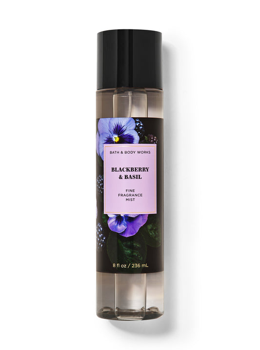 Blackberry Basil Fine Fragrance Mist from Bath & Body Works
