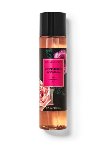 Whipped Rose Vanilla Fine Fragrance Mist from Bath & Body Works
