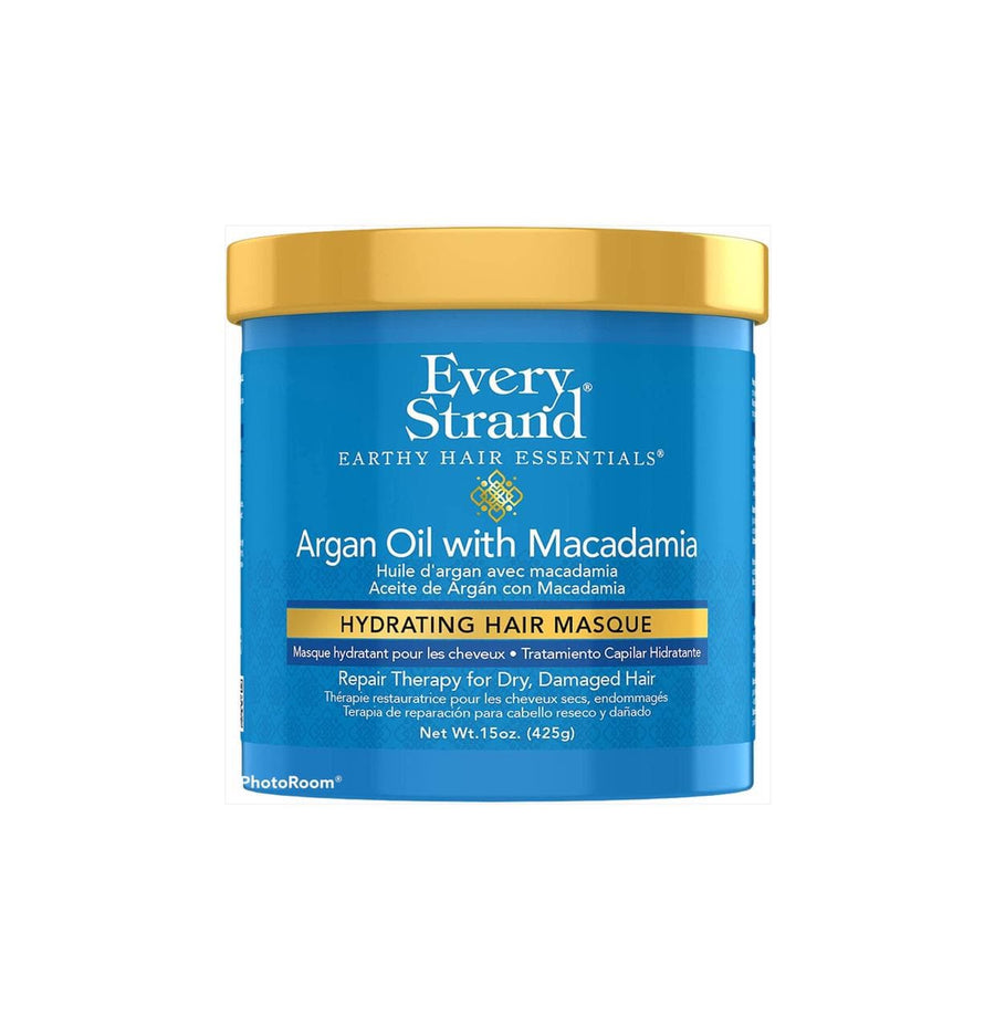 Every strand bath argan oil & macademia 425 gm ماسك مرطب للشعر بزيت الأرجان مع زيت المكاديميا - Instachiq