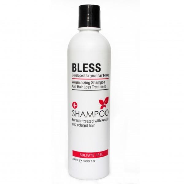 Bless Shampoo For Hair Treated With Keratin and Colored Hair, 500 Ml - Instachiq