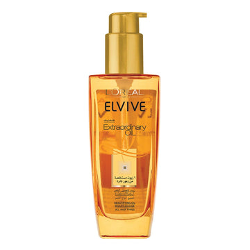loreal Elvive Extraordinary Oil For All Hair Types 100ml - Instachiq