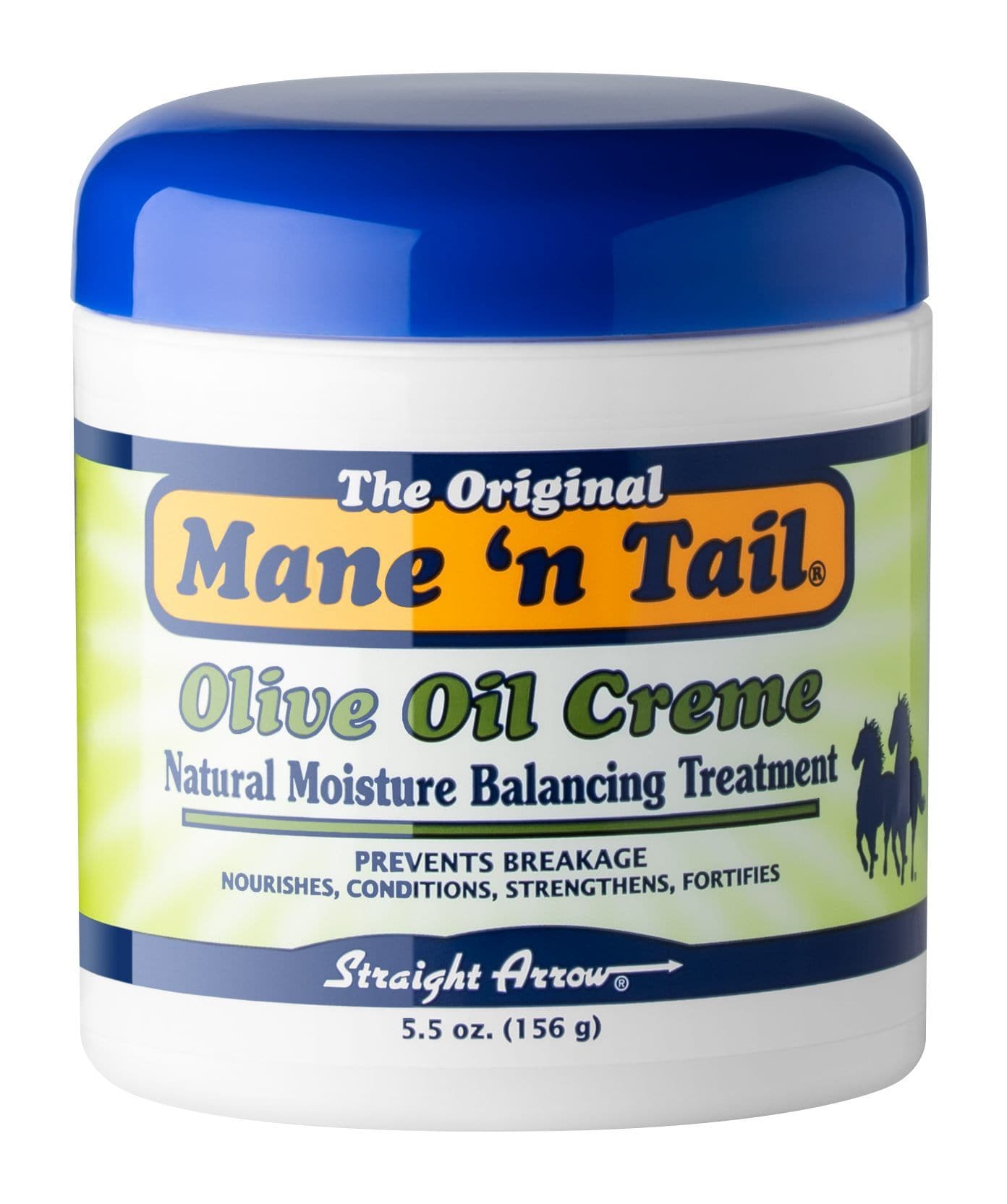 Mane 'n Tail Olive Oil Cream NATURAL MOISTURE BALANCING TREATMENT 156gm - Instachiq