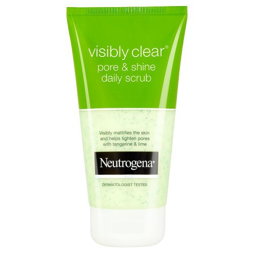 neutrogena visibly clear scrub (imported) - scrub