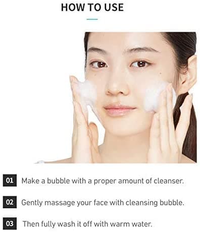 etude house baking powder cleansing foam 160ml - Instachiq