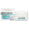 LOREAL TRIPLE ACTIVE Day cream Moisturiser 24H 50ml - عادية