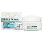 LOREAL TRIPLE ACTIVE Day cream Moisturiser 24H 50ml - عادية