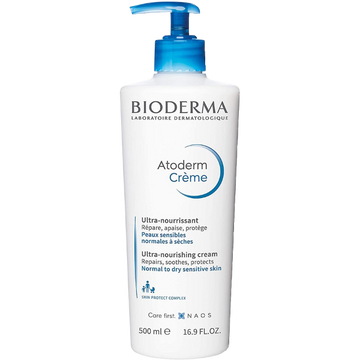 Bioderma Atoderm ultra nourishing cream - facial cream