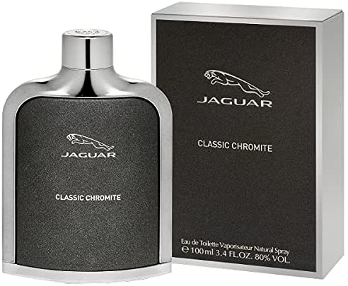 JAGUAR CLASSIC CHROMITE 100ML - perfumes