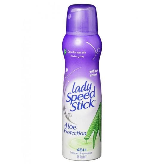 Lady Speed Stick Aloe Protection Spray 150 ml - Instachiq
