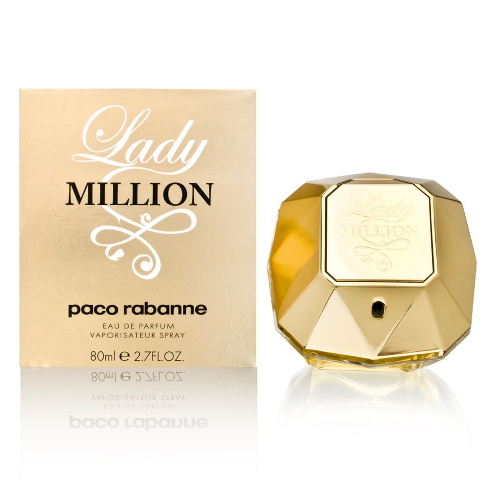 LADY MILLION PACO RABANNE 80ML - perfumes