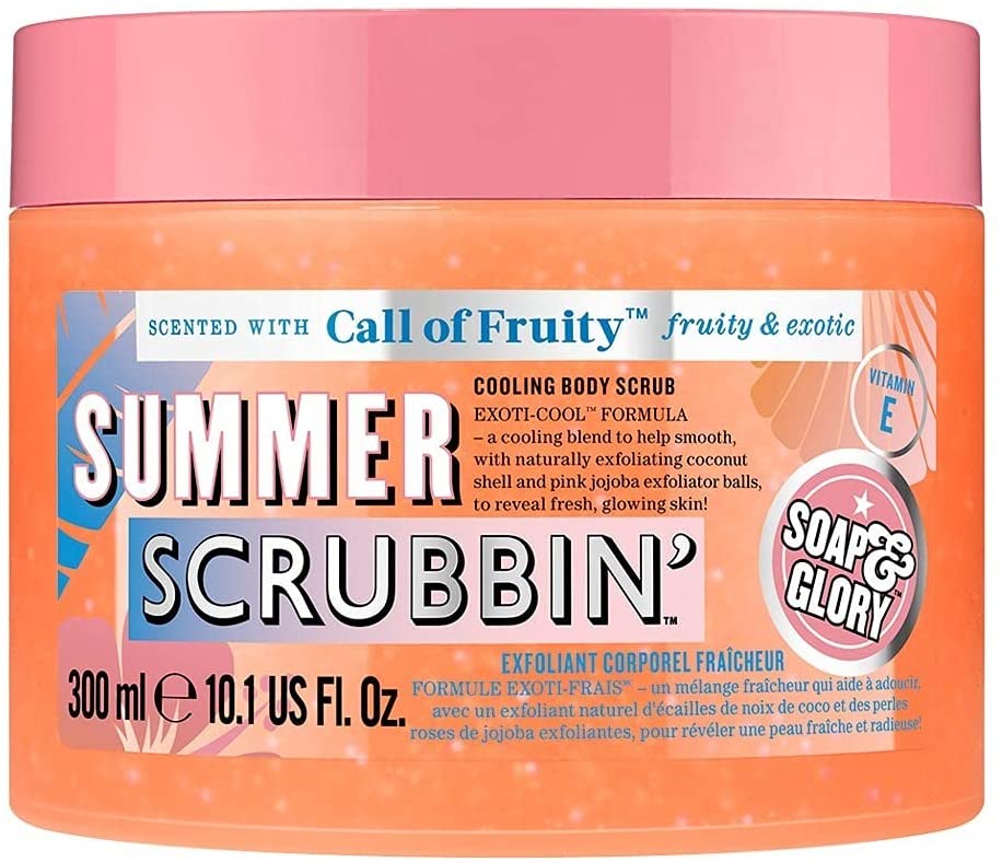 Soap & Glory Call of Fruity Summer Scrubbin Cooling Body 