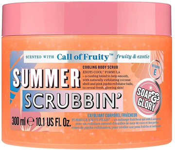 Soap & Glory Call of Fruity Summer Scrubbin Cooling Body 