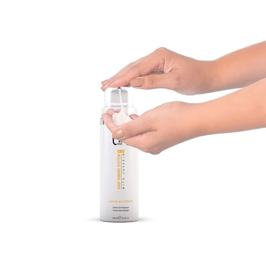 GK HAIR Global Keratin Leave In Conditioner Cream (4.4 Fl Oz/130ml) Conditioning Detangler Hydrating Smoothing Moisturizing & Frizz Control For Dry Damaged Hair Pre Swim Protection - Instachiq