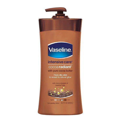 Vaseline Lotion 600ml Cocoa Butter - Instachiq