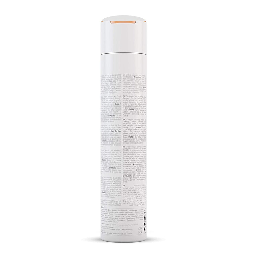 GK HAIR Global Keratin Balancing Shampoo 300 ml For Dry Damaged Oily Greasy & Color Treated Hair, Restores pH Levels, Sulfate-Paraben Free Daily Conditioning Deep Cleanser & Impurities Remover - Instachiq