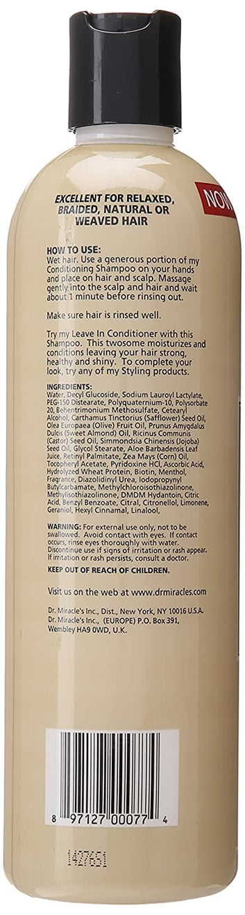 Dr. Miracle's Conditioning Shampoo 355ml - Instachiq