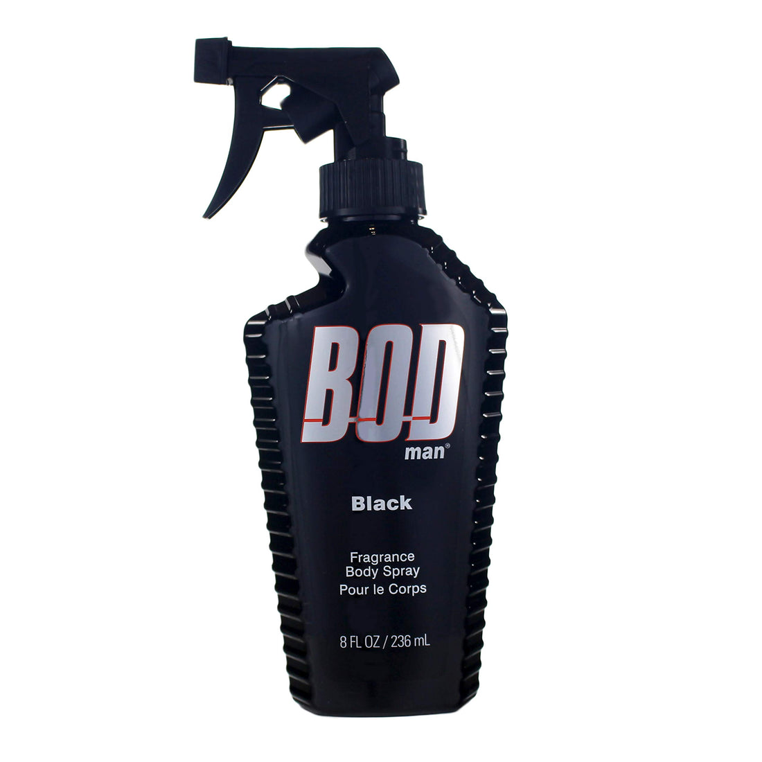 BOD Man Black Unisex Body Spray - Body mist