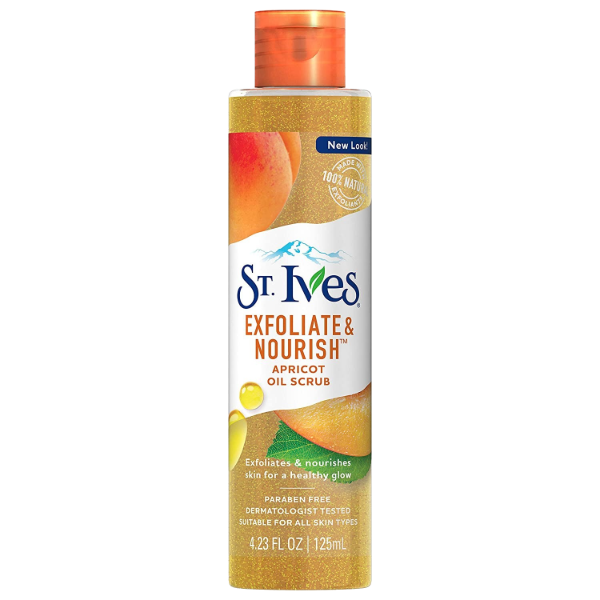 St. Ives Exfoliate & Nourish Facial Oil Scrub Apricot 4.23 