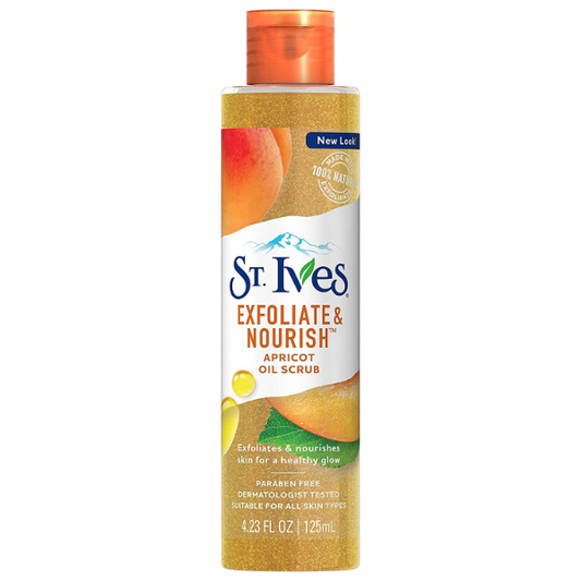 St. Ives Exfoliate & Nourish Facial Oil Scrub Apricot 4.23 