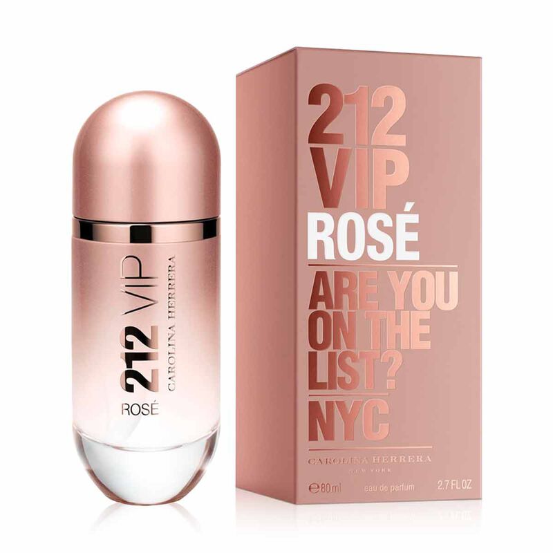 CAROLINA HERRERA 212 Vip Rose Eau de Parfum 80 ml - Perfume 