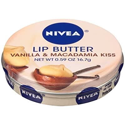 Nivea Lip Butter (Vanilla&Macadamia) - Instachiq