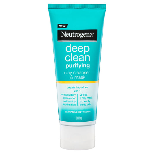 Neutrogena Deep Clean® Purifying Cream to Foam Detox 