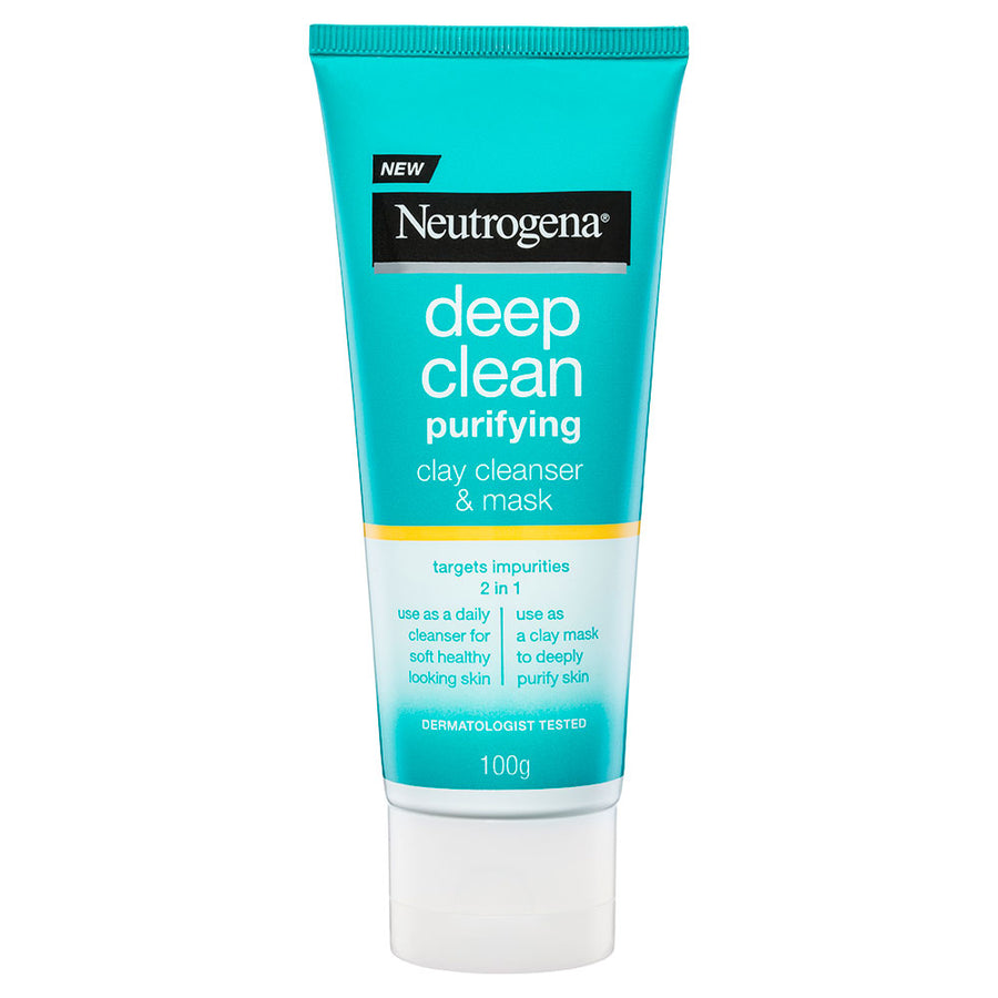 Neutrogena Deep Clean® Purifying Cream to Foam Detox 