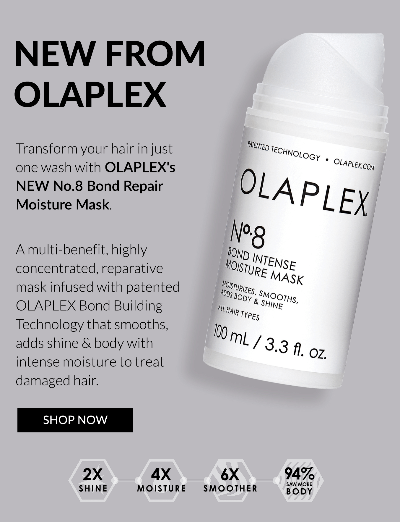 Olaplex No 8 Bond Intense Moisture Mask - hair mask
