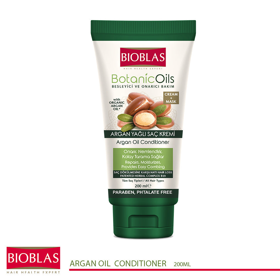 Bioblas Anti Hair Loss Conditioner Argan