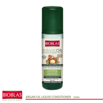 Bioblas Anti Hair loss liquid Conditioner Argan For All Hair